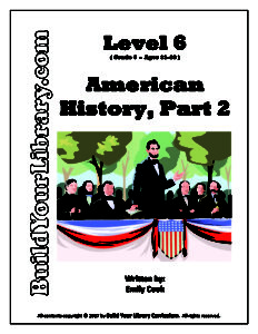 Build Your Library: Level 6 - American History, Part 2