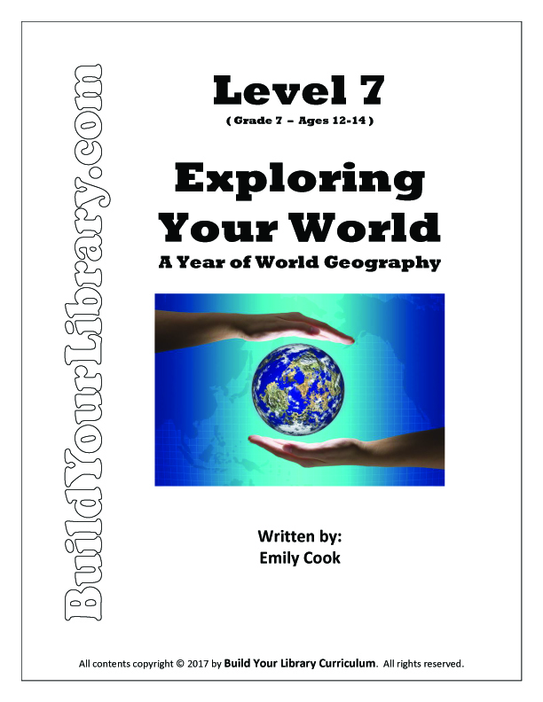 Purchase: Level 7 curriculum - Build Your Library