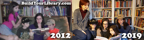 Build Your Library: literature based homeschool curriculum