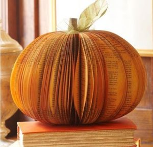 book pumpkin