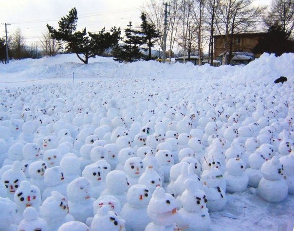 snowball snowman army