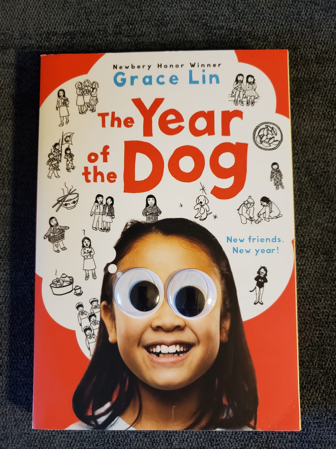 Project Googly Eyes on Book Covers Build Your Library