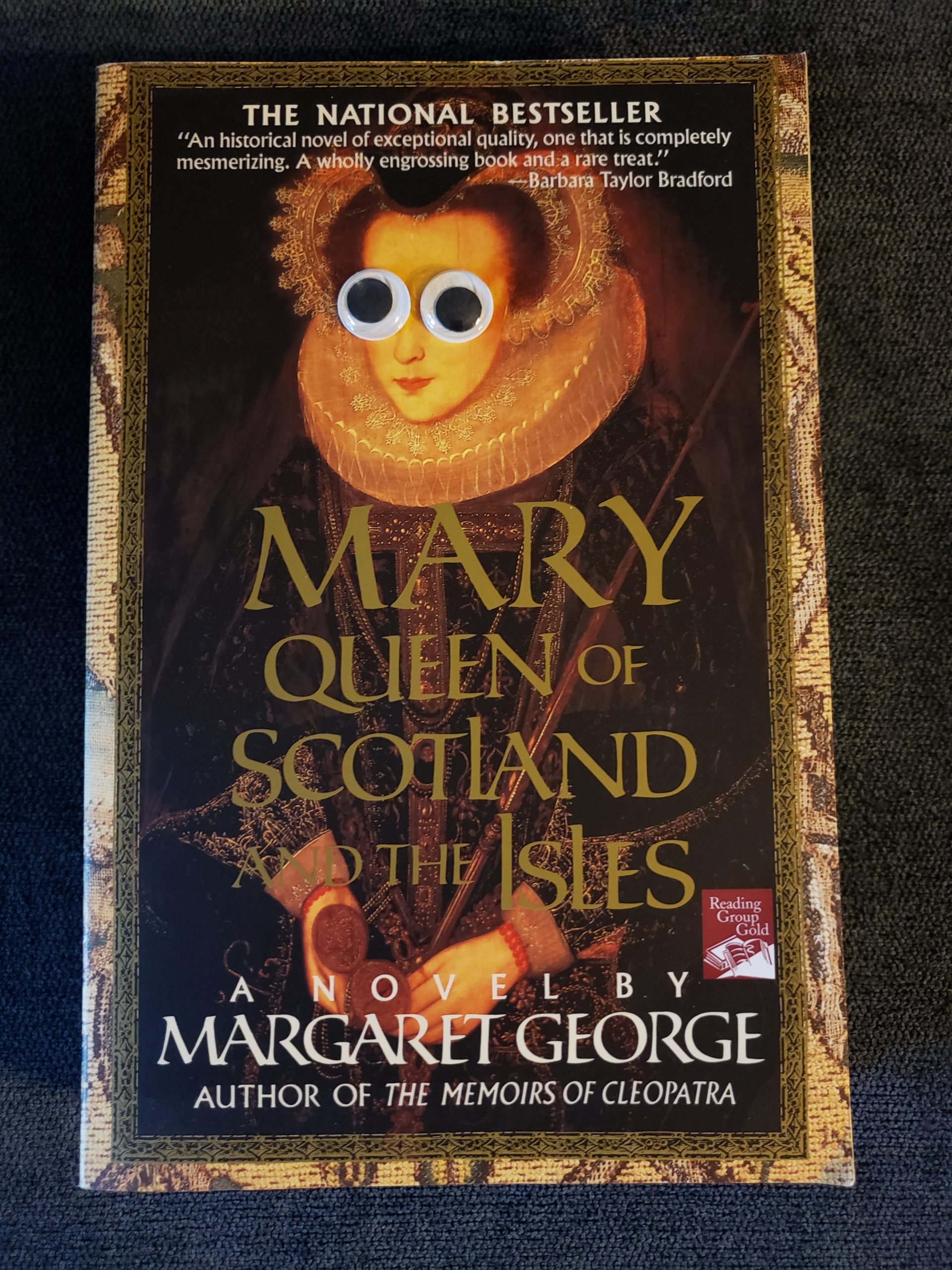 Project Googly Eyes on Book Covers Build Your Library