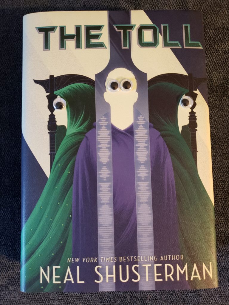 Project Googly Eyes on Book Covers Build Your Library