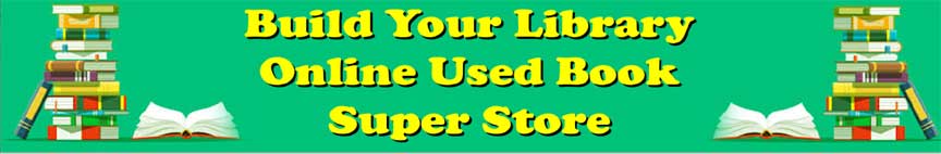 Build Your Library Used Books Store Banner